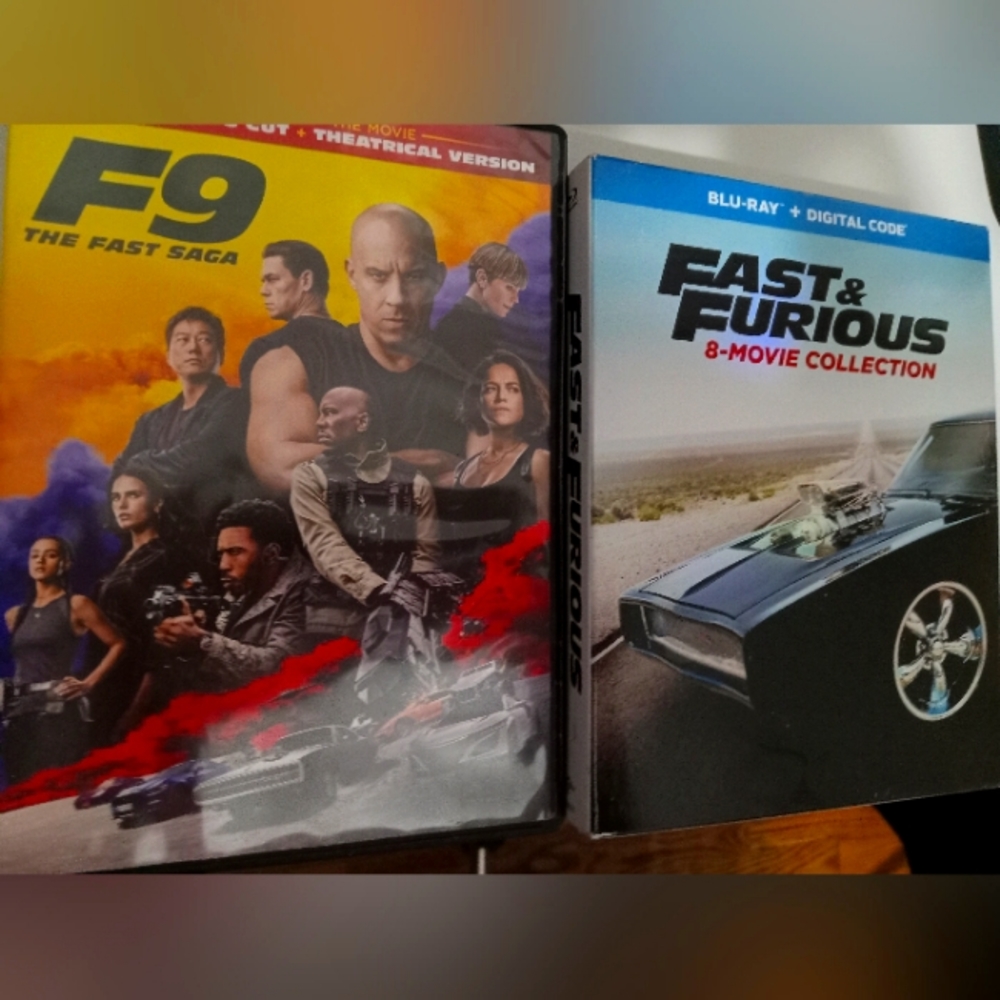 Fast and Furious Bundle (ALL MOVIES 1-9)